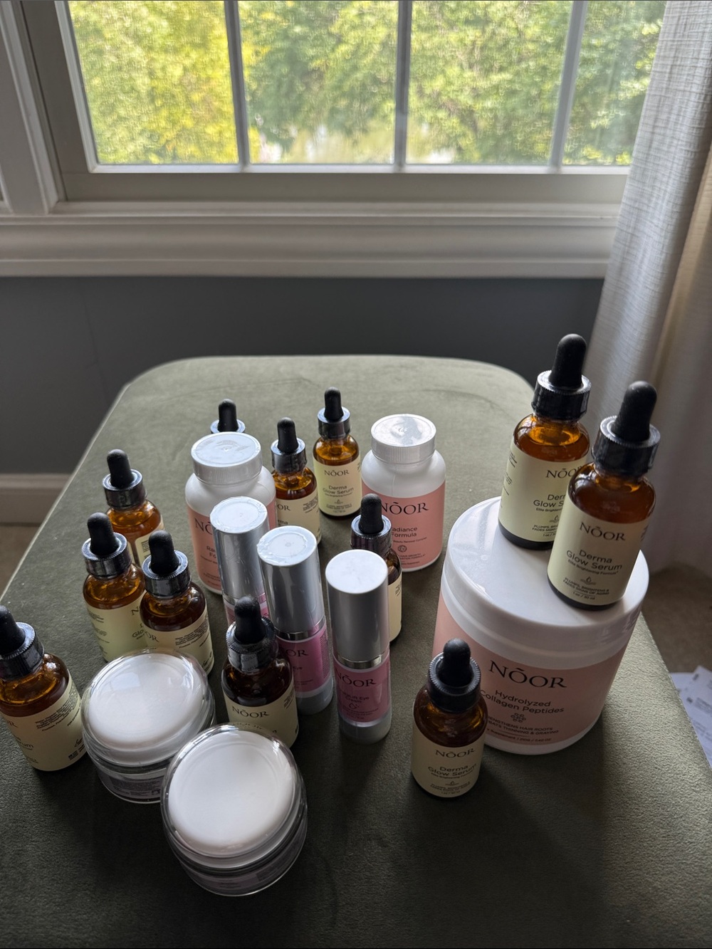 Brand NEW Noor Skincare Set - over $300